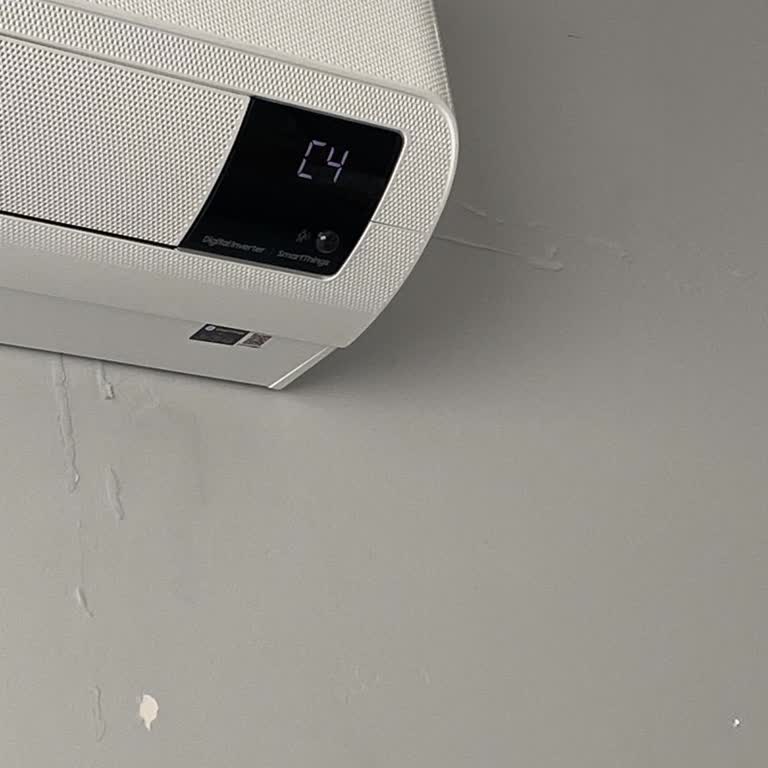 Samsung Klima İle Yaşanan C4 Hatası Sorunu