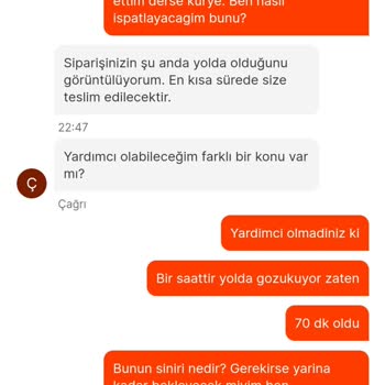 Migros Yemek'te Hayal Kırıklığı: Geç Teslimat Ve İlgisizlik