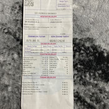 İBB - İstanbul Büyükşehir Belediyesi Fahiş Su Birim Fiyatı