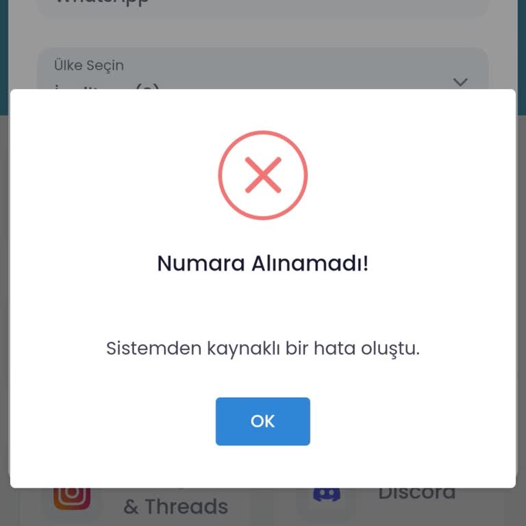 Ahyonay Sanal Numara Alma Sorunu