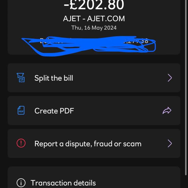 Ajet'ten Alınan Bilet Ücreti İadesi Sorunu