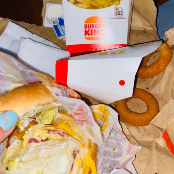 Burger King Yanlış Sipariş Ve Bayat Ekmek Sorunu