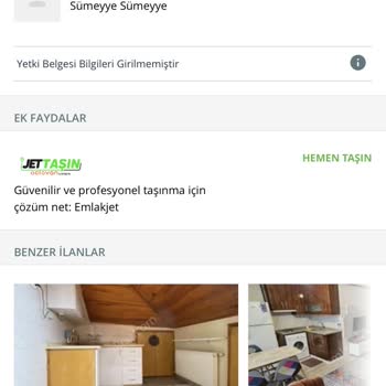 Emlakjet Emlak Kiralık Ev Sahte
