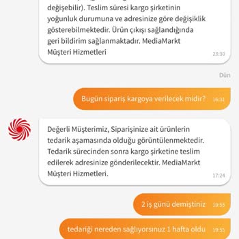 Trendyol - Media Markt Mağazası Stoksuz Ürün Satışı Ve Kargolamama