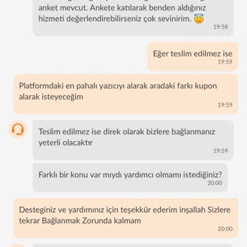 Trendyol - Media Markt Mağazası Stoksuz Ürün Satışı Ve Kargolamama