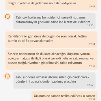 Trendyol - Media Markt Mağazası Stoksuz Ürün Satışı Ve Kargolamama