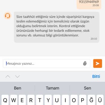 Trendyol - Media Markt Mağazası Stoksuz Ürün Satışı Ve Kargolamama