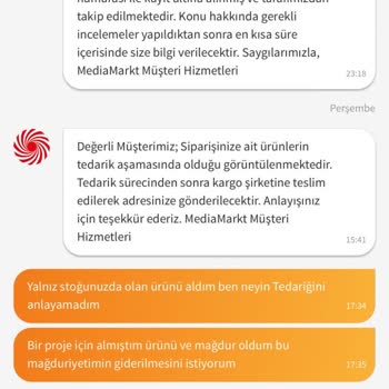 Trendyol - Media Markt Mağazası Stoksuz Ürün Satışı Ve Kargolamama