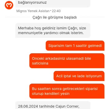 Cajun Corner 75 Dakikada Gelen Buz Gibi Sipariş Ve İlgisiz Hizmet