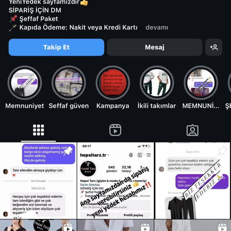 Hepsitarzmoda.tr Pişmanlıktır Para İadesi Yok Ürün Değiştirmek Yok