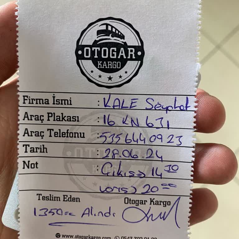 Kale Seyahat Bunlara Güvenip Yola Çıkmayın Yolda Kalırsınız