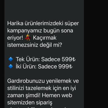 Maliav Butik (instagram: maliavdesign) Maliav Butik Paramı Geri Versin