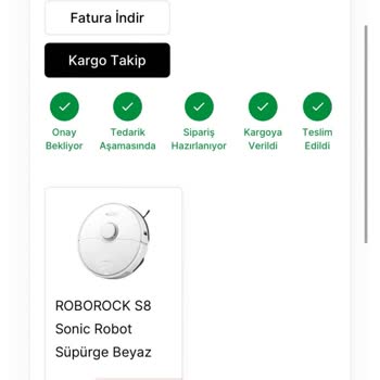 Media Markt Roborock S8 Almama Rağmen Q7 Gönderdi