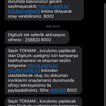 Digiturk Yanlış Yönlendirme Ve Ekstra Ücret Talebi