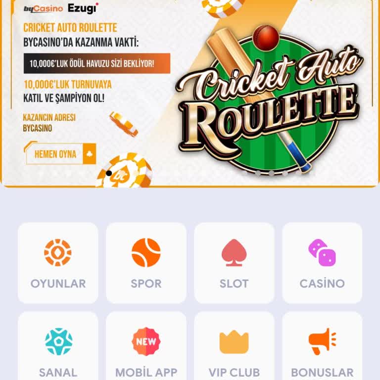 Bycasino 32 Bin Tl'me El Koydu