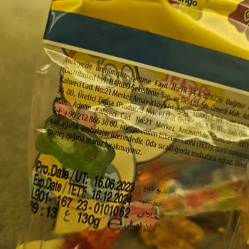 Haribo Birbirine Yapışmış Ayıcıklar