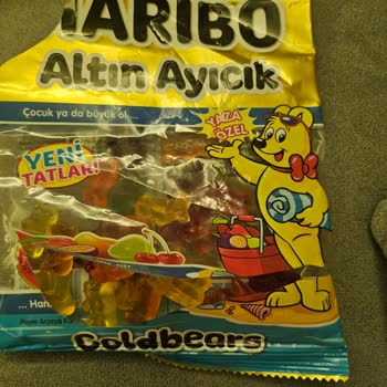Haribo Birbirine Yapışmış Ayıcıklar