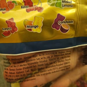 Haribo Birbirine Yapışmış Ayıcıklar