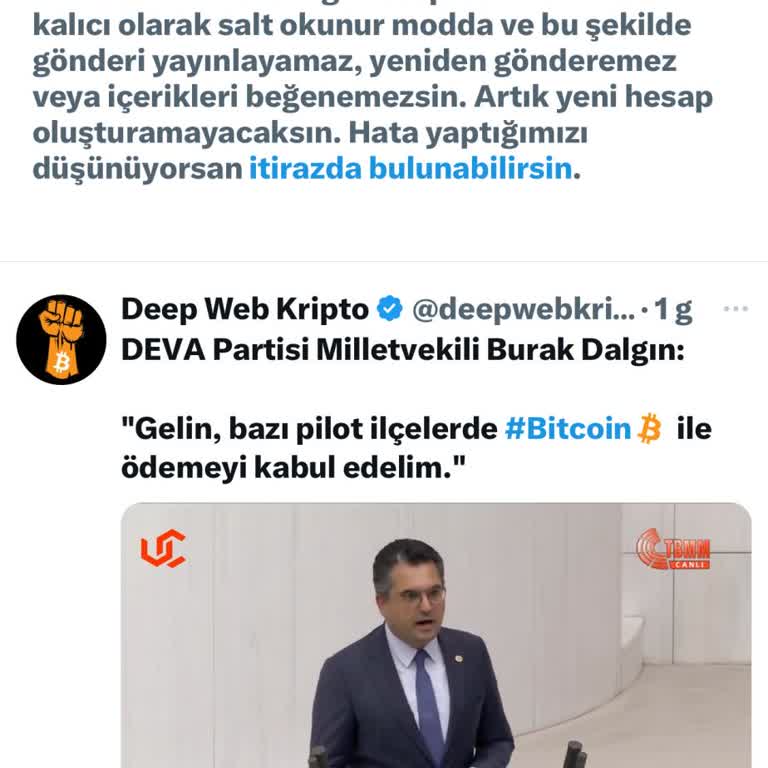 Twitter X Hesabım Askıya Alındı