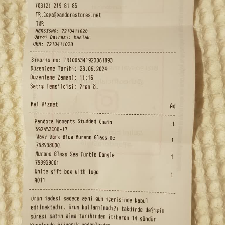 Pandora Mücevher Pandora 14 Gün Değişim Hakkımı Elimden Alıyor!