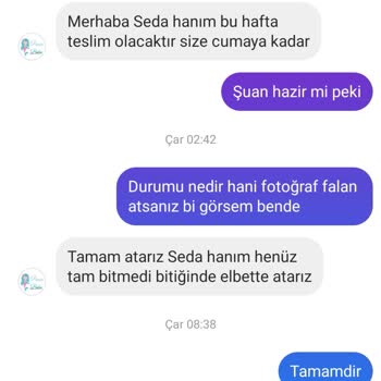 Pınar Bebe (Pınar Aslan) Sipariş Teslimatında Yaşanan Sorunlar