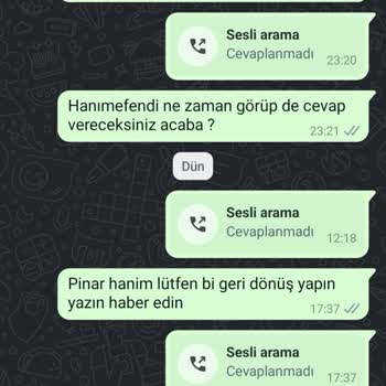 Pınar Bebe (Pınar Aslan) Sipariş Teslimatında Yaşanan Sorunlar