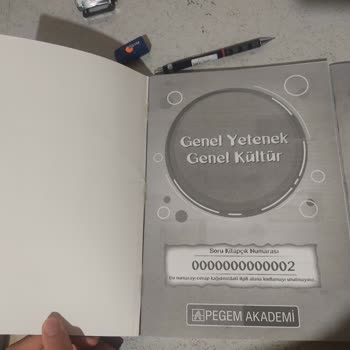 Pegem Akademi Pegem 10LU Lisans Denemesi