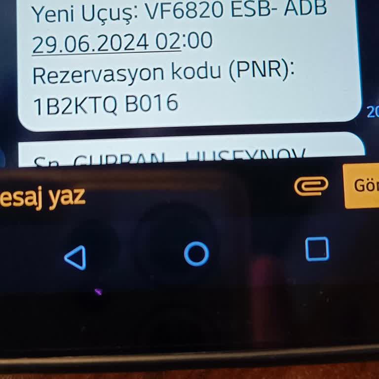 Ajet Biz Havadayken Aktarmamıza Uçuş İptali Yaptı Çok Mağdur Olduk