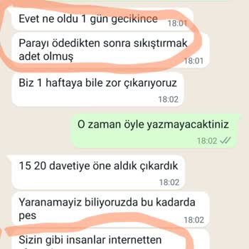 Nare Davetiye Firmasının Kabul Edilemez Üslubu