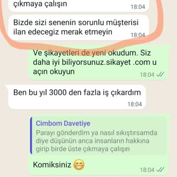 Nare Davetiye Firmasının Kabul Edilemez Üslubu