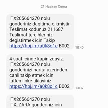 Hepsijet Kurye Adrese Gelip Teslimatı Yapmıyor Geri Gidiyor