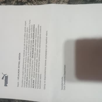 2 Ayda Açılan Puma Ayakkabılar Ve Boyner'in Çözüm Eksikliği