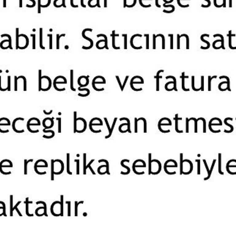 Trendyol Dolap'tan Yasa Dışı Davranışlar
