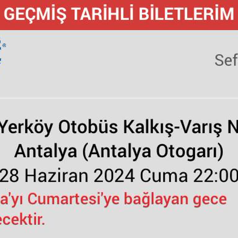 Kamil Koç Yerköy Otogara Girmeyip Yolcusunu Almadan Gitti