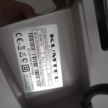 Kumtel Tamamen Sustu Çalışmıyor Ve 6 Kez Servise Götürdüm