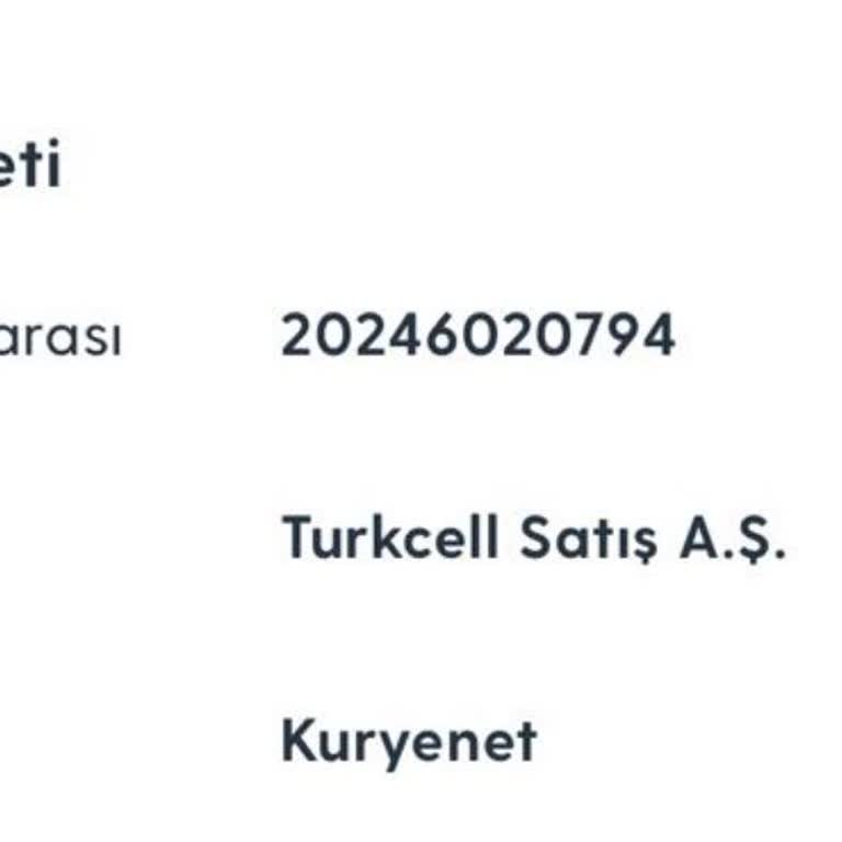 Turkcell Pasaj Mağduruyum Kargom Bir An Evvel Elime Ulaşsın