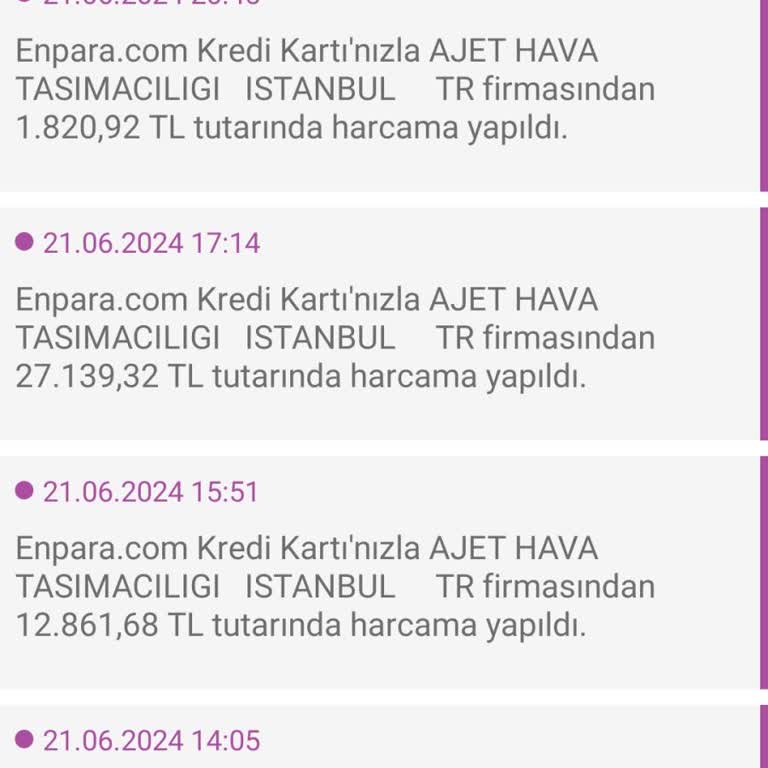 Anadolu Jet - Mağduriyet