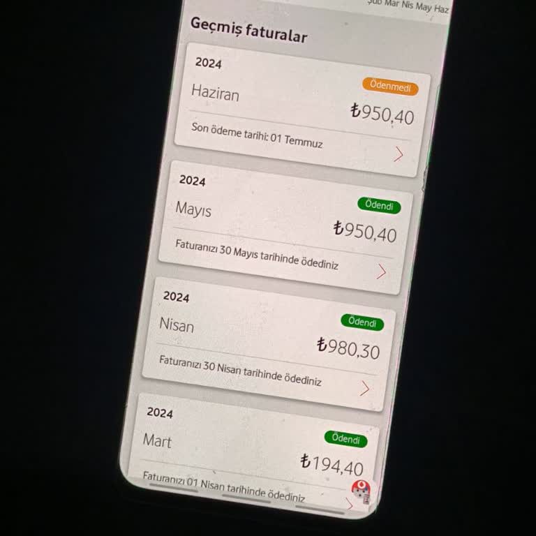 Vodafone Mobil Ödeme Saçmalığı