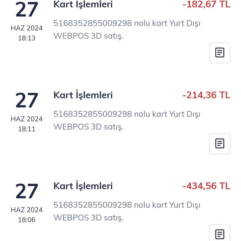 QNB Türkiye QNB Finansbank Webpos 3D Hesap Şikayeti - Şikayetvar