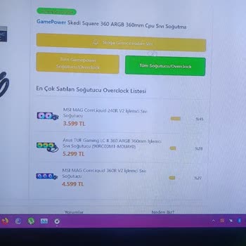 İncehesap Gaming Gecesi Stok Sorunu