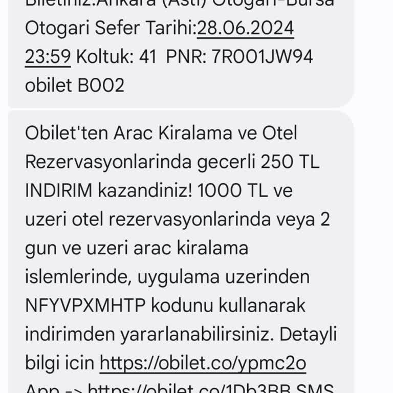 Başkent Turizm Ankara Bursa Yolculuğunda Kötü Deneyim Ve Geç Gelen Otobüs