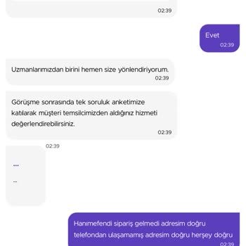 Getir Yemek Sipariş Teslim Edilmemesi Ve Para İadesi Yapmaması