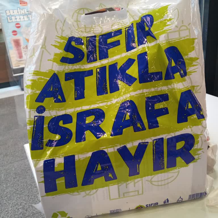 Teknosa 51 Bin Liralık Pazar Poşeti