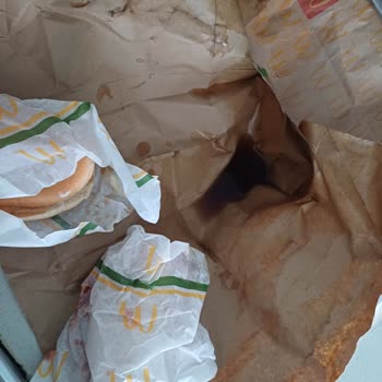 Yemek Sepeti McDonald's Yanlış Ve Kusurlu Ürün