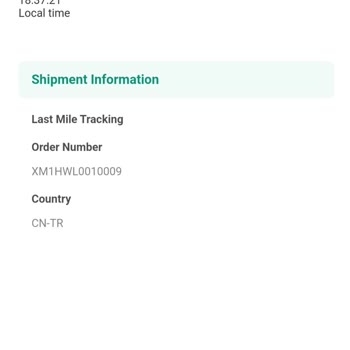 Yunexpress Kargomun Nerede Olduğunu Göremiyorum.