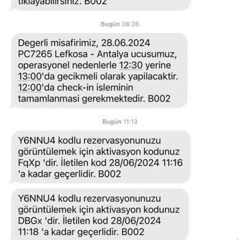 Pegasus Aynı Gün İçin De 5 Defa Uçak Değişti Mezuniyetime Yetişemedim
