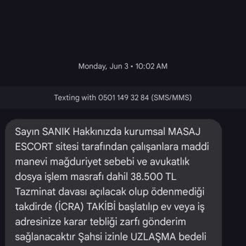 Reyhan Hukuk (SMS) Bilinmeyen Bir Elden Eden Bir Tarafın Dosyaya İtirazı