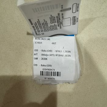 Ajet Önce Rötar Sonra Valiz Kaybetme