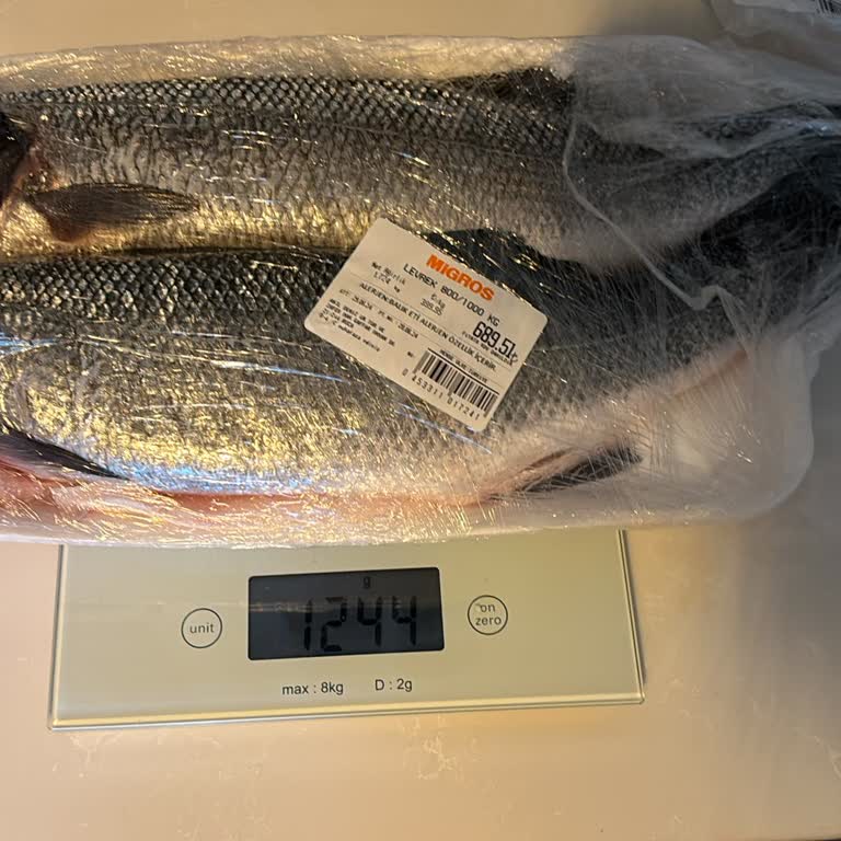 Migros Eksik Tartılan Levrek Ve Yanıltıcı Cevap