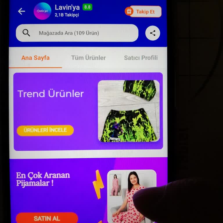 Lavin'ya (Trendyol) 780 TL Geri İstiyorum